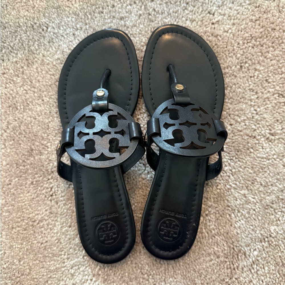 Tory Burch Black Miller Sandal